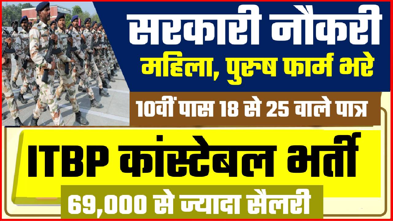 ITBP VACANCY