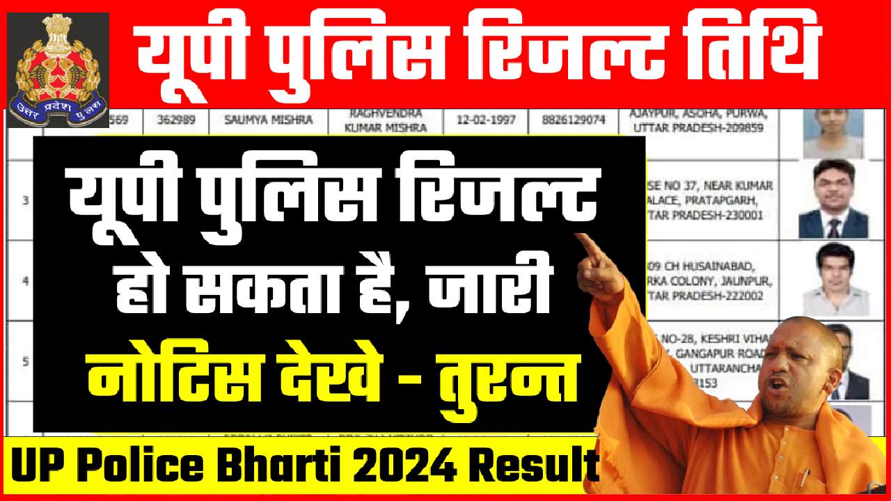 up police result 2024